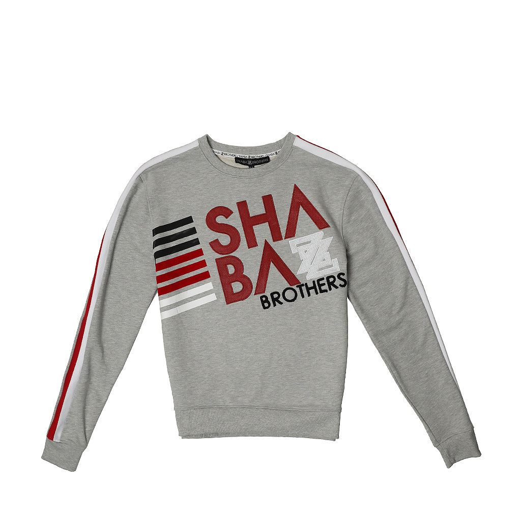 theory luxe Bozz Viola Sweater ミスティグレー 525 America Sofia: Mixed Media Layered Turtleneck Sweater