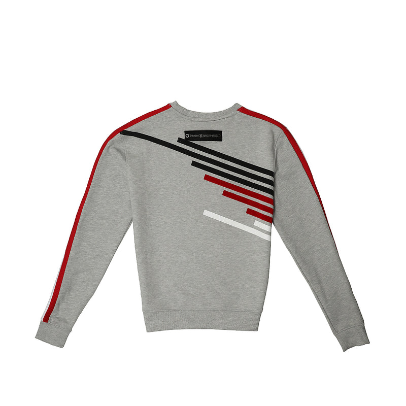 Luxe Sport Sweater - Gray